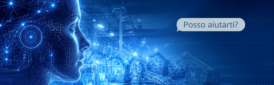 AI Generativa nell'Industria: Assistenti Virtuali e Chatbot per la Fabbrica